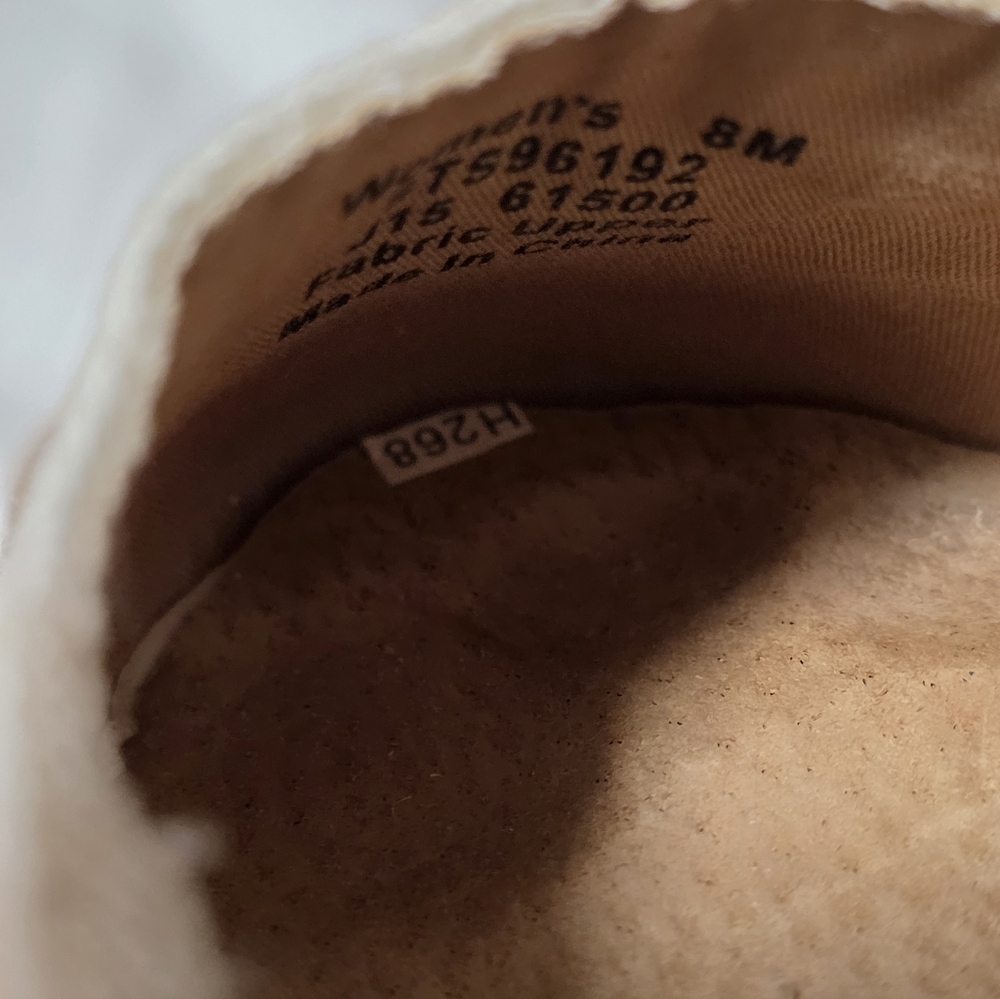 Sperry / Tan and Cream Valencia Espadrille Wedges - Picture 7 of 7